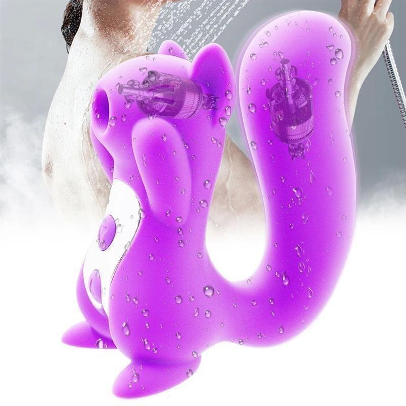 15 Modes Big Squirrel Clitoral Sucking Vibrator For Women Cl - 图1