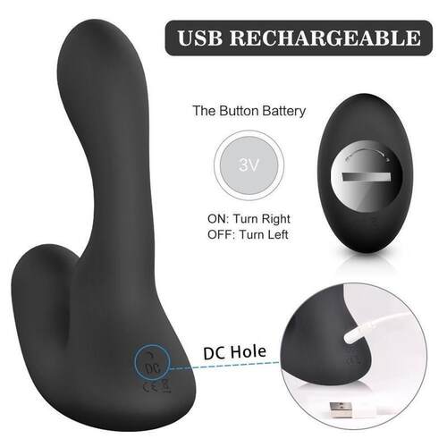 PHANXY Remote Control Male Prostate Massager Vibrator For Me - 图1