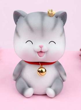 存钱罐儿童年新款男孩网红款女孩可爱猫咪储钱罐储蓄可存可取