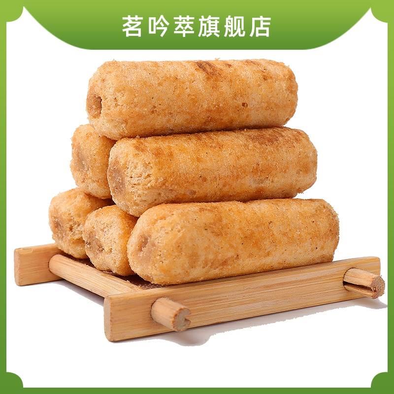 。笨笨狗粗粮夹心米果零食酥棒一箱酱心软棒棒狗米饼好吃不贵整箱