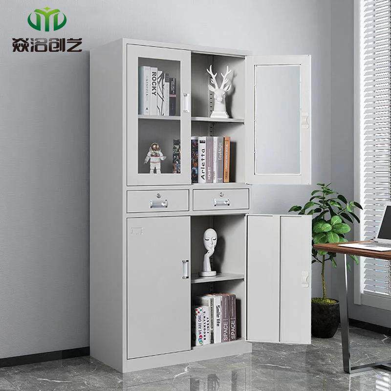 钢制文件玻柜加铁TPG-010皮带抽屉铁皮柜璃门带锁档案柜会计凭证,淘宝优惠券,粉丝福利购,淘宝优惠卷