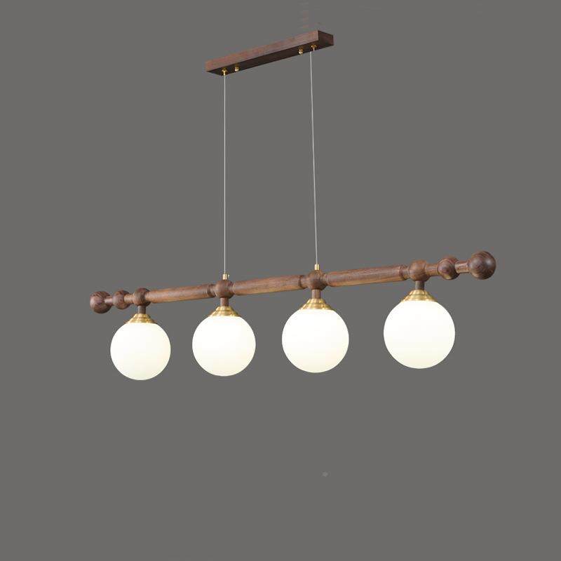 中古风全铜一字条长全铜餐厅吧台吊灯式复民古宿美茶室岛台饭164,淘宝优惠券,粉丝福利购,淘宝优惠卷