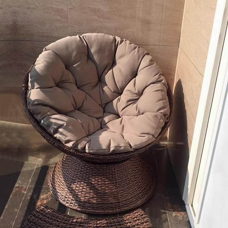 外懒人编沙发组合阳台小沙发编织圆旋71转椅户藤庭院休闲单人形藤,淘宝优惠券,粉丝福利购,淘宝优惠卷