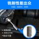 Carbide rotary file tungsten steel milling cutter metal electric grinding head cylindrical rotary frustration electric file head 6mm