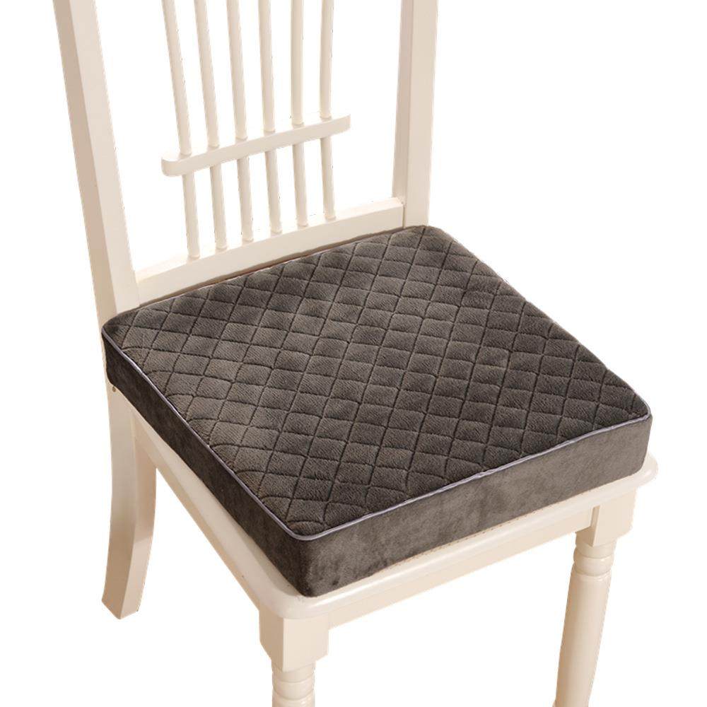 纯色海绵加厚增高屁股坐垫禅修办公室方形椅垫家用可拆洗垫子,淘宝优惠券,粉丝福利购,淘宝优惠卷