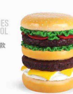 工厂汉堡凳美金凳椅子模型装饰品摆件道具潮流玉米棒凳子同款包邮