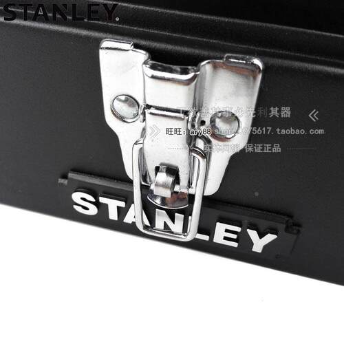 STANLEY/史丹利 14寸手提工具箱360x150x115MM 93-543-23 - 图1
