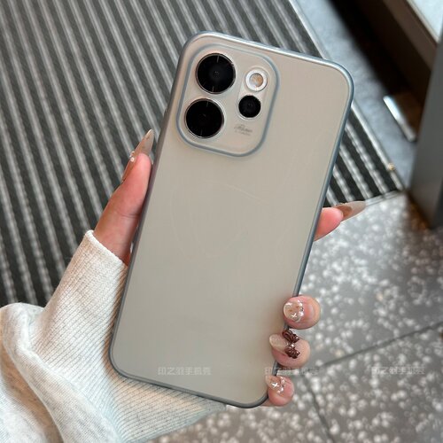 适用oppoReno15手机壳新款c超薄磨砂软壳k15pro镜头全包findx9ultra防摔保护套半透明x9spro磨砂x8防指纹男女 - 图1