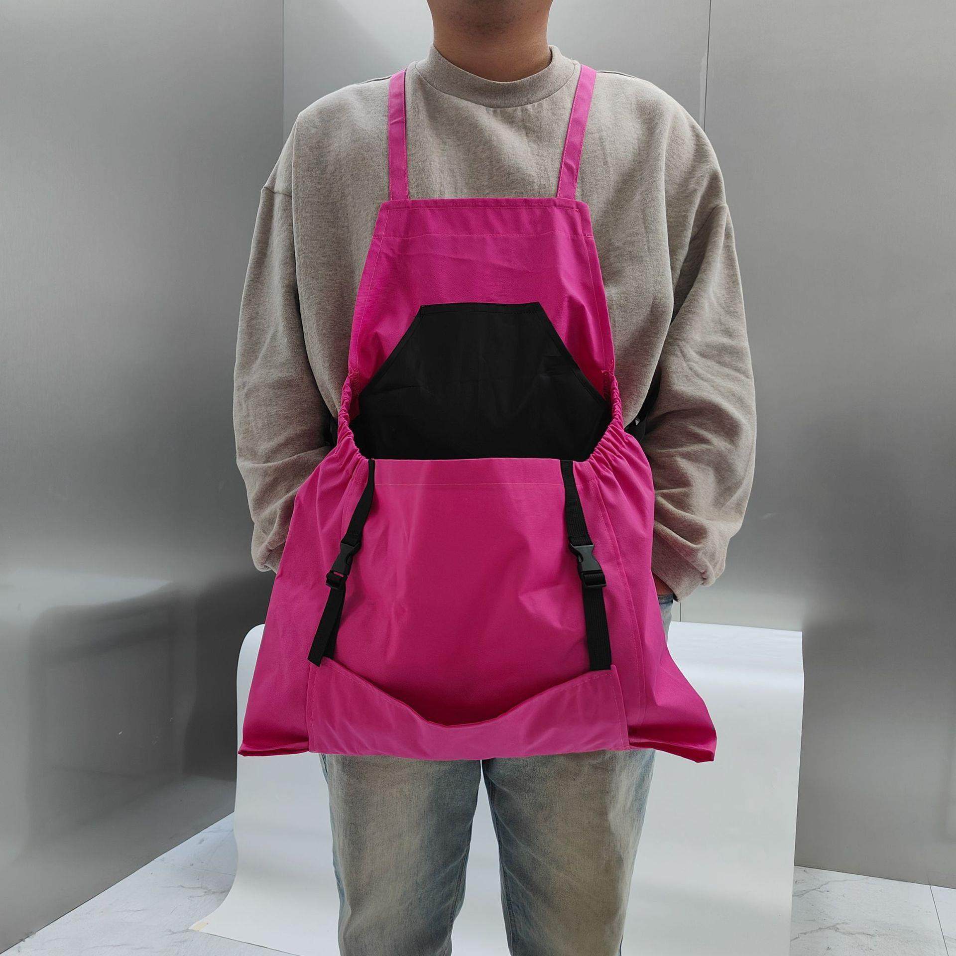 户外采摘围裙大口袋园艺水果蔬菜收纳包背包式围裙菜园觅食袋,淘宝优惠券,粉丝福利购,淘宝优惠卷