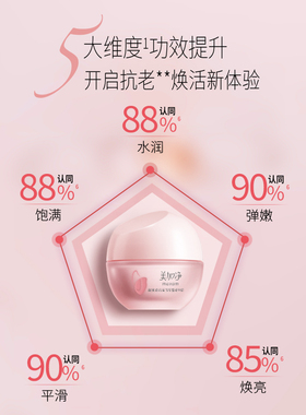 美加净酵米焕活保湿至臻精华霜