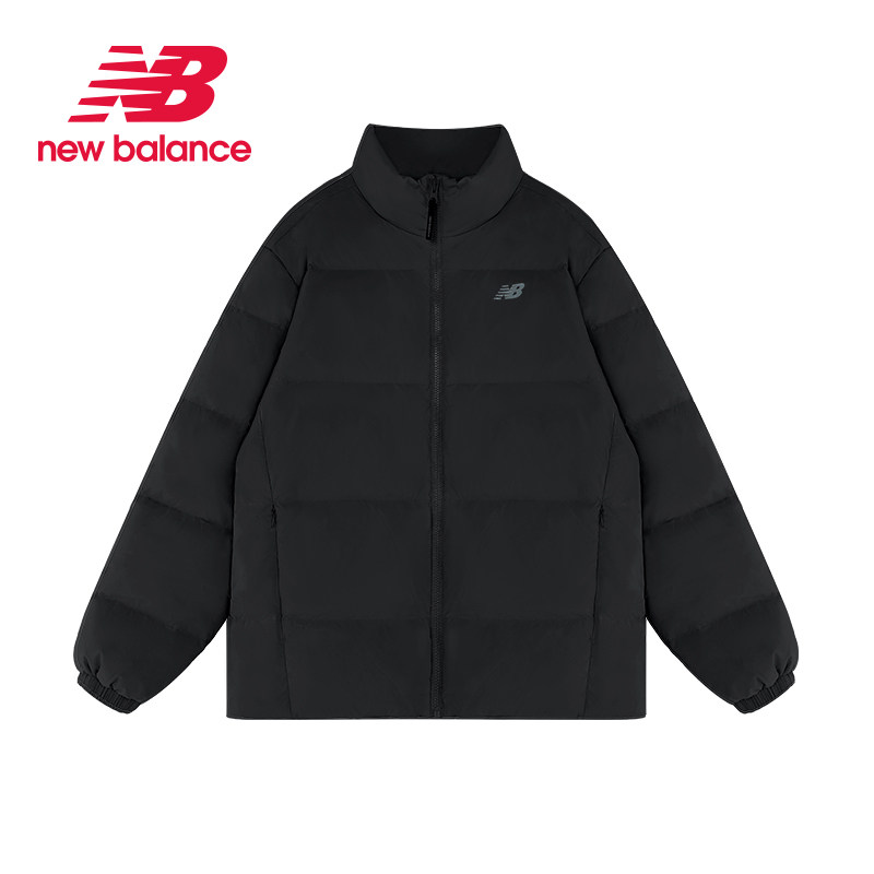 New Balance NB正品24新款男羽绒服鸭绒双面穿保暖立领带帽羽绒服,淘宝优惠券,粉丝福利购,淘宝优惠卷