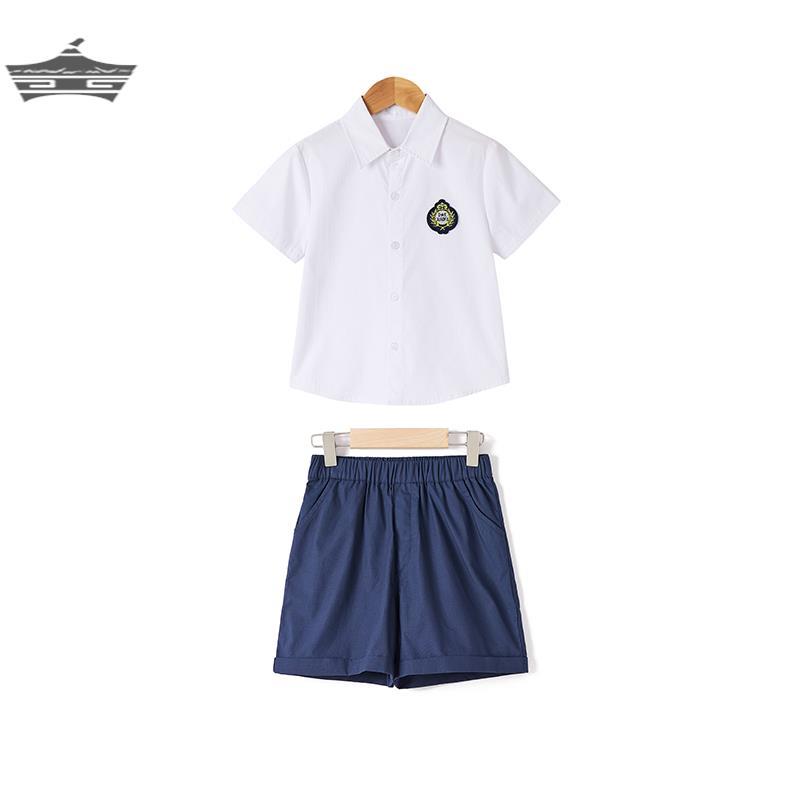 幼儿园夏季园服毕业拍照服装六一小学生班服朗诵演出61合唱表演服 - 图3