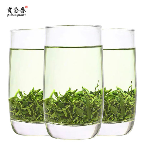 2026明前新茶贵州高山云雾绿茶湄潭毛峰春茶日照绿浓香型耐泡茶叶 - 图3