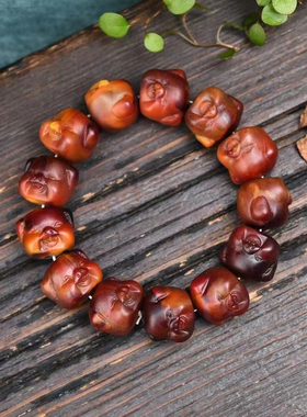 龙涎香猪手串!做工精美,持久留香,可活血利气,安神之功效