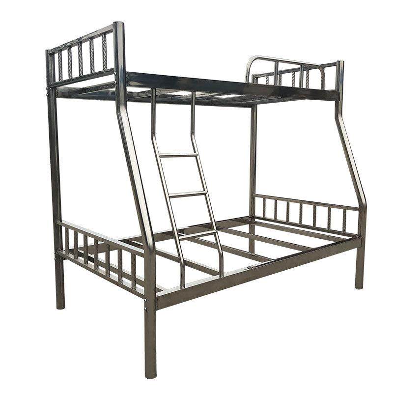 加厚304不锈钢床1.5m子母床上下床上下铺双人床铁艺床1.2米床床架,淘宝优惠券,粉丝福利购,淘宝优惠卷