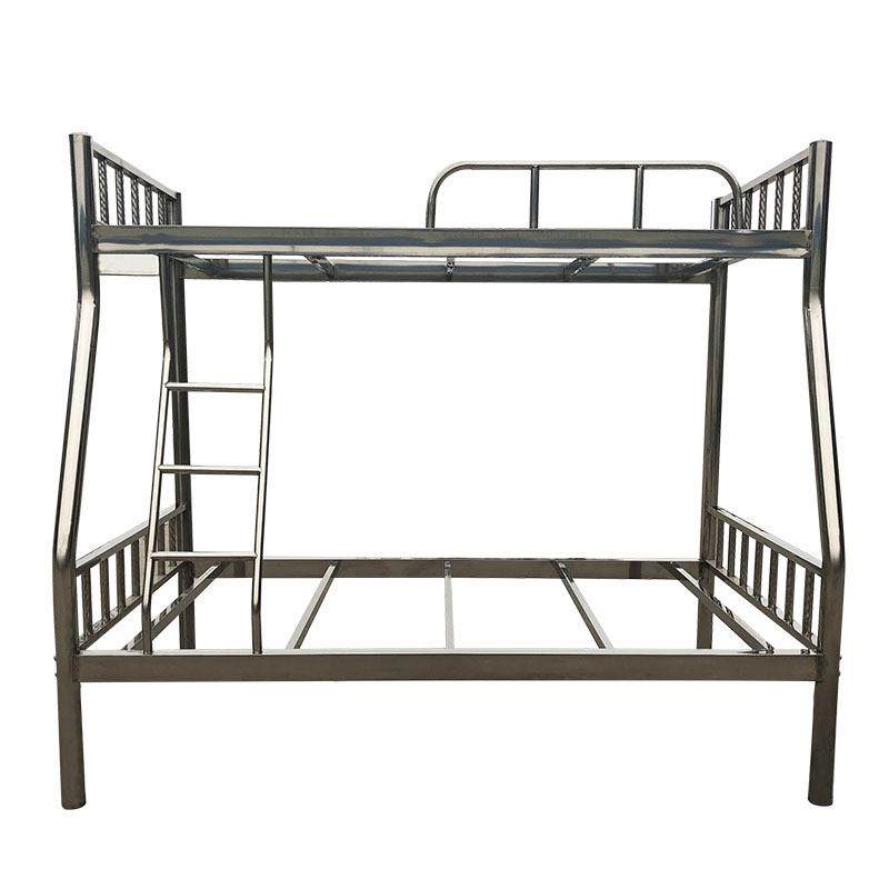 加厚304不锈钢床1.5m子母床上下床上下铺双人床铁艺床1.2米床床架,淘宝优惠券,粉丝福利购,淘宝优惠卷