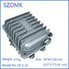 Okom die-cast aluminum shielding box shell cable junction box aluminum alloy chassis waterproof box shell HF-E-16