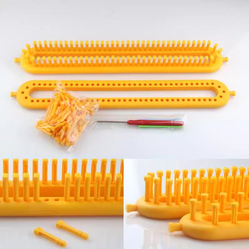 自织围巾手工编织毛巾神器密齿毛线懒人diy毛衣帽子围脖工具全套,淘宝优惠券,粉丝福利购,淘宝优惠卷