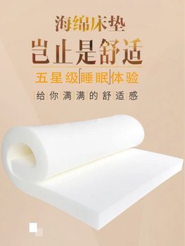 Foam mattress high density thickened winter mattress tatami soft padded students dormitory hard padded single double mattress