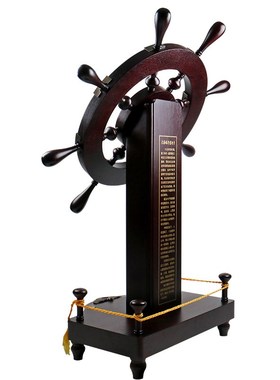 速发店面旁边校店雕塑枣红公手摆件庆铺标志台子大件门厅新店办舵