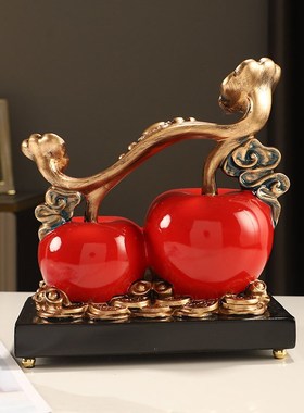 速发如迁之喜新居装饰摆件客厅玄饰酒柜装关新房结婚平安乔意