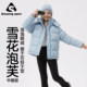 Qidong Children's Wear Snow Puff Girls 2026 Winter New Style Goose Down Jacket Short Three-Proof Down Jacket Trendy