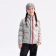 Qidong Children's Wear Light and Warm Girls' Goose Down Jacket 2026 Winter New Style Thin Three-Proof School Uniform Artifact Jacket Trend