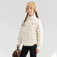Qidong Children's Wear Light and Warm Girls Light Thin Goose Down Jacket 2026 New School Uniform Artifact Large Children's Winter Jacket
