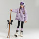 Qidong Children's Wear Snow Shell Girls Winter Down Jacket Children's Medium Long Goose Down Thick Jacket 2026 New Style