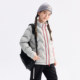 Qidong Children's Wear Light and Warm Girls' Goose Down Jacket 2026 Winter New Style Thin Three-Proof School Uniform Artifact Jacket Trend