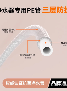 三层加厚防爆工程预埋pe管