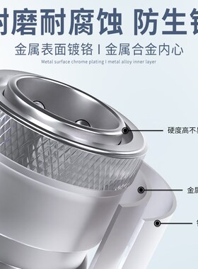 C式气管快速接头气动快插工具空压机配件大全气泵高压sp公母头8mm