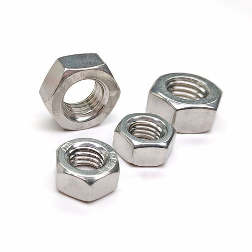 316L不锈钢螺母/六角螺帽/六角螺母M6M8M10M12M14M16M20M24 - 图2