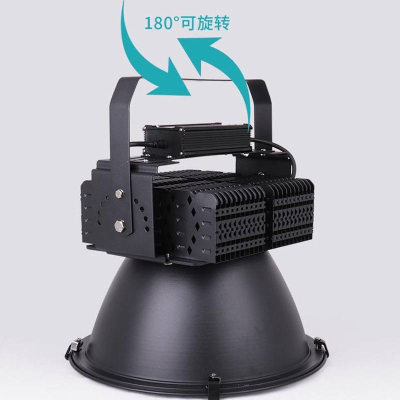 厂家直销led塔吊灯400w800w1000w2000w超亮工地灯建筑之星照明灯 - 图1
