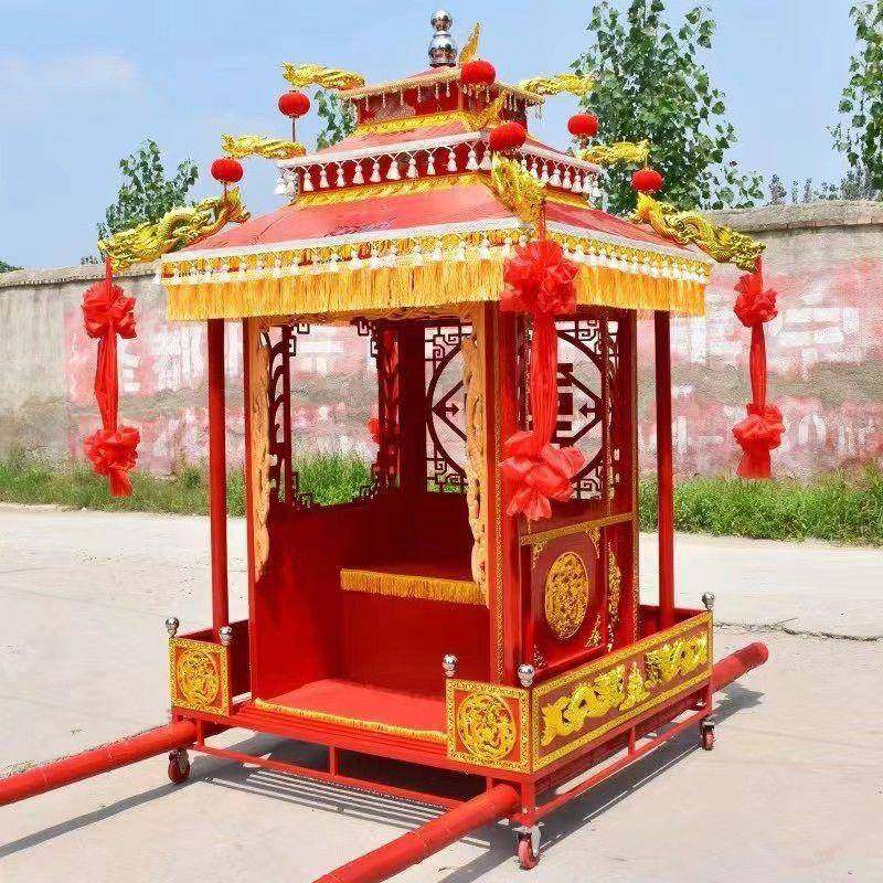 轿婚庆喜ALAL1026轿中步式八抬大花轿结婚花轿新娘撵婚花轿花庆道,淘宝优惠券,粉丝福利购,淘宝优惠卷