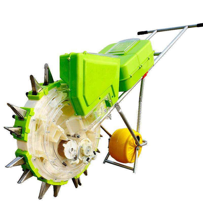 手推式玉米播种机大YVV豆播豆种多功能体种肥一器机农用类省力 - 图3