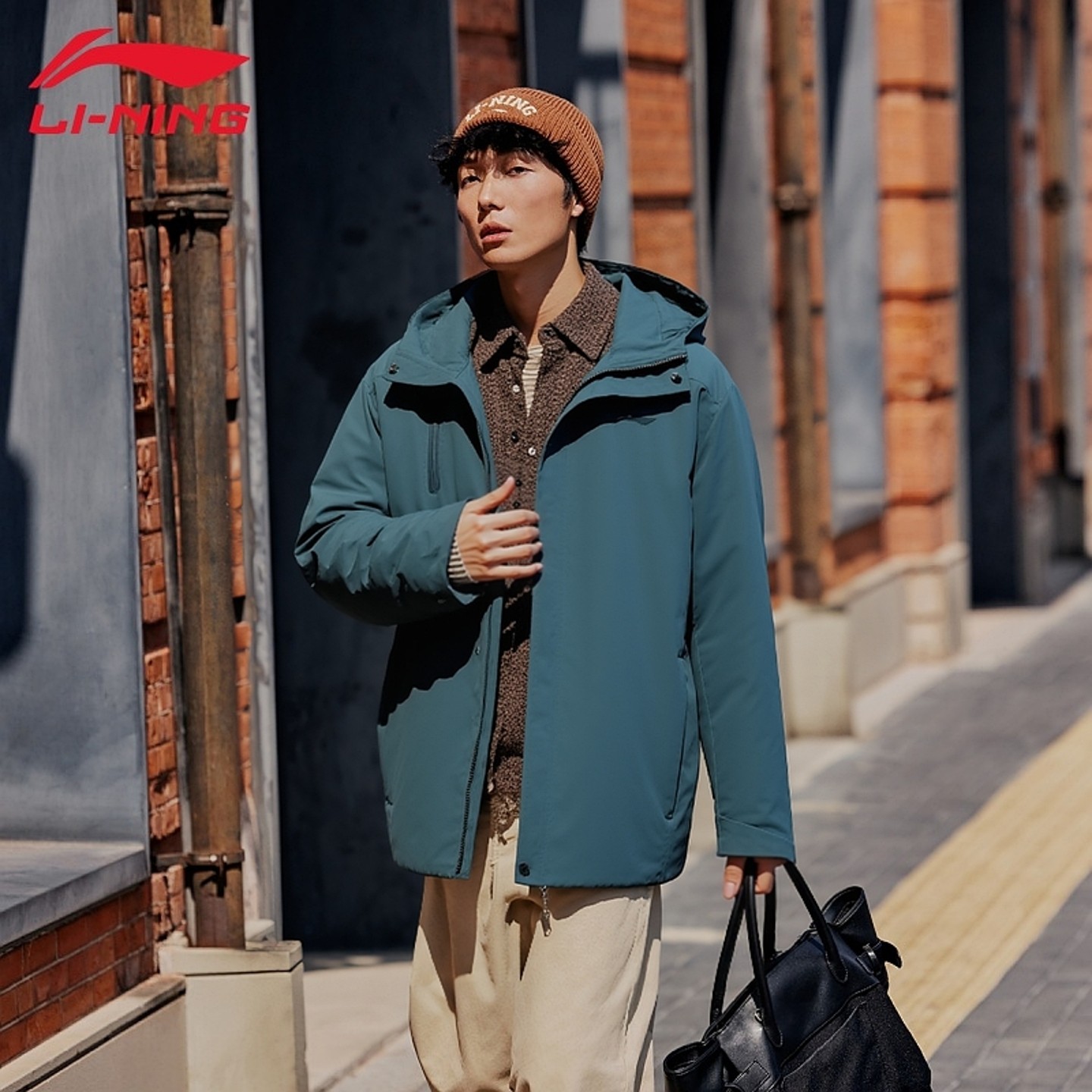 李宁三合一运动风衣套装男子秋冬新款加绒保暖防泼水舒适健身外套,淘宝优惠券,粉丝福利购,淘宝优惠卷