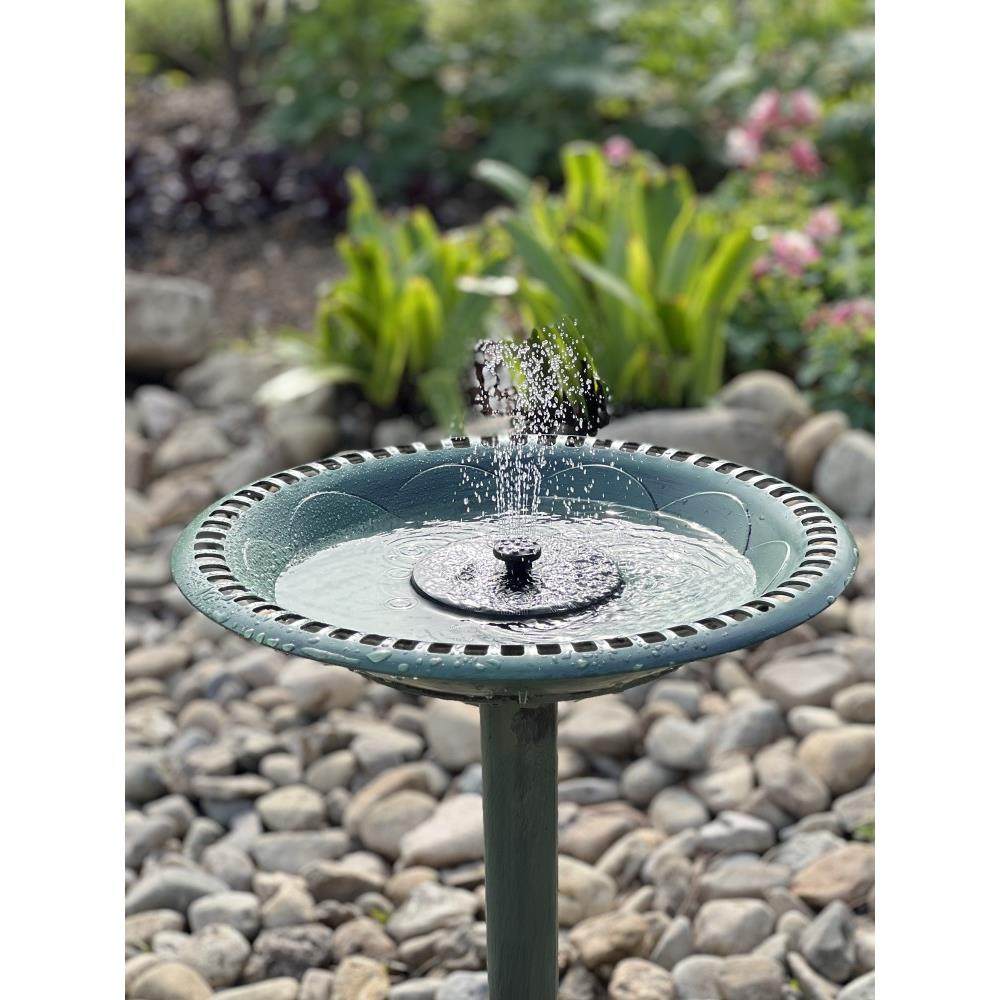 BTV4新款太阳能喷泉户外水池鸟浴盆喷泉泵园林花园水景喷泉灯塑料,淘宝优惠券,粉丝福利购,淘宝优惠卷