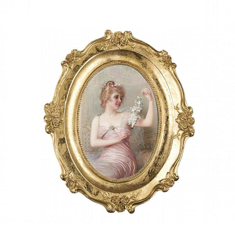 欧式雕花维多利亚风格树脂浮雕相框工艺品装饰家居软装摆件摆台,淘宝优惠券,粉丝福利购,淘宝优惠卷