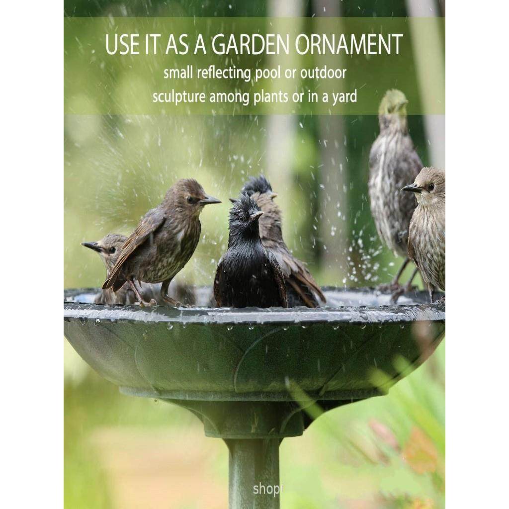 BTV4新款太阳能喷泉户外水池鸟浴盆喷泉泵园林花园水景喷泉灯塑料,淘宝优惠券,粉丝福利购,淘宝优惠卷