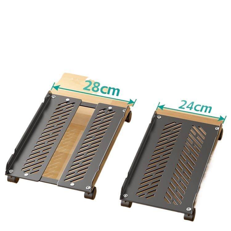 置简电脑主动F97SMTSS机托移动底座可移托台式机箱置物架加高架固,淘宝优惠券,粉丝福利购,淘宝优惠卷