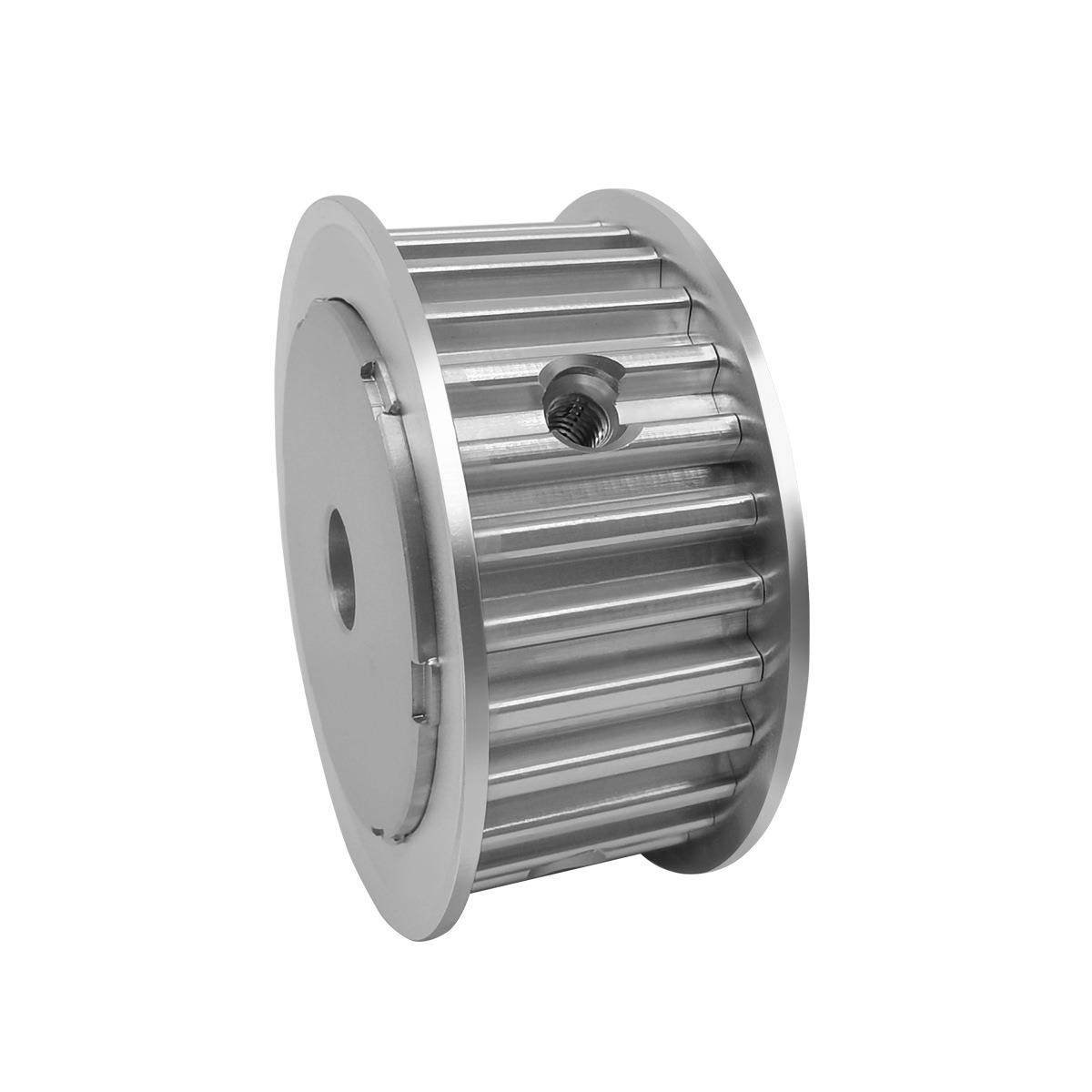 同步带轮T5F型32齿带无品牌/宽2A0量大现货出货快 - 图1