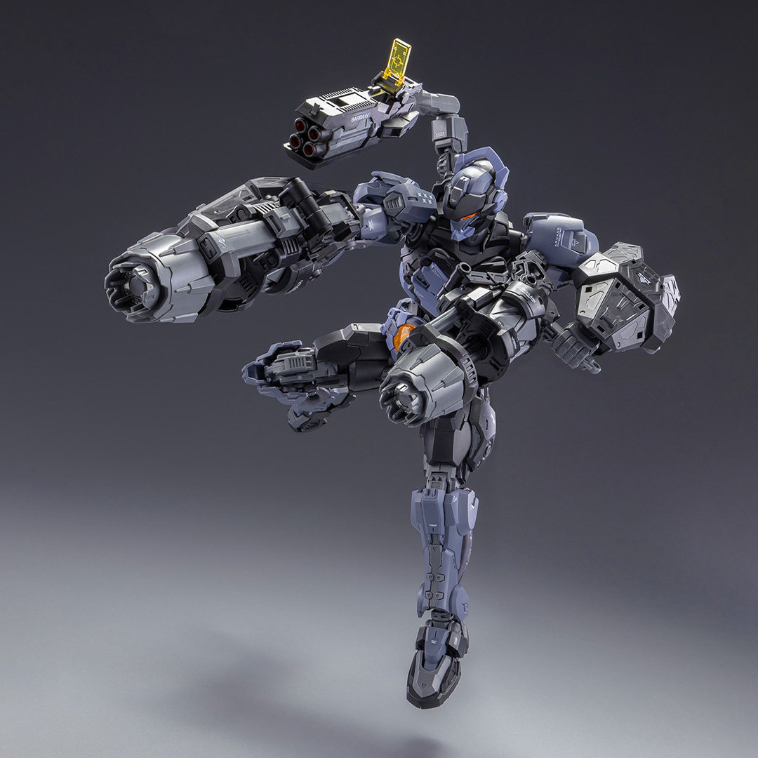 和模线 超限零点 第三弹 拳击手BAKI 机甲模型手办摆件,淘宝优惠券,粉丝福利购,淘宝优惠卷