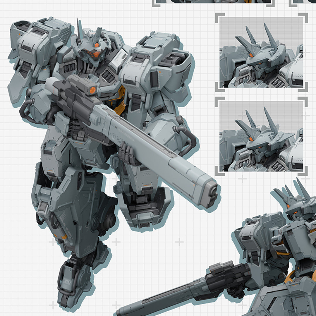 定金 礁水GOSU 石英 1/35比例 拼装可动模型 国创拼装模型,淘宝优惠券,粉丝福利购,淘宝优惠卷