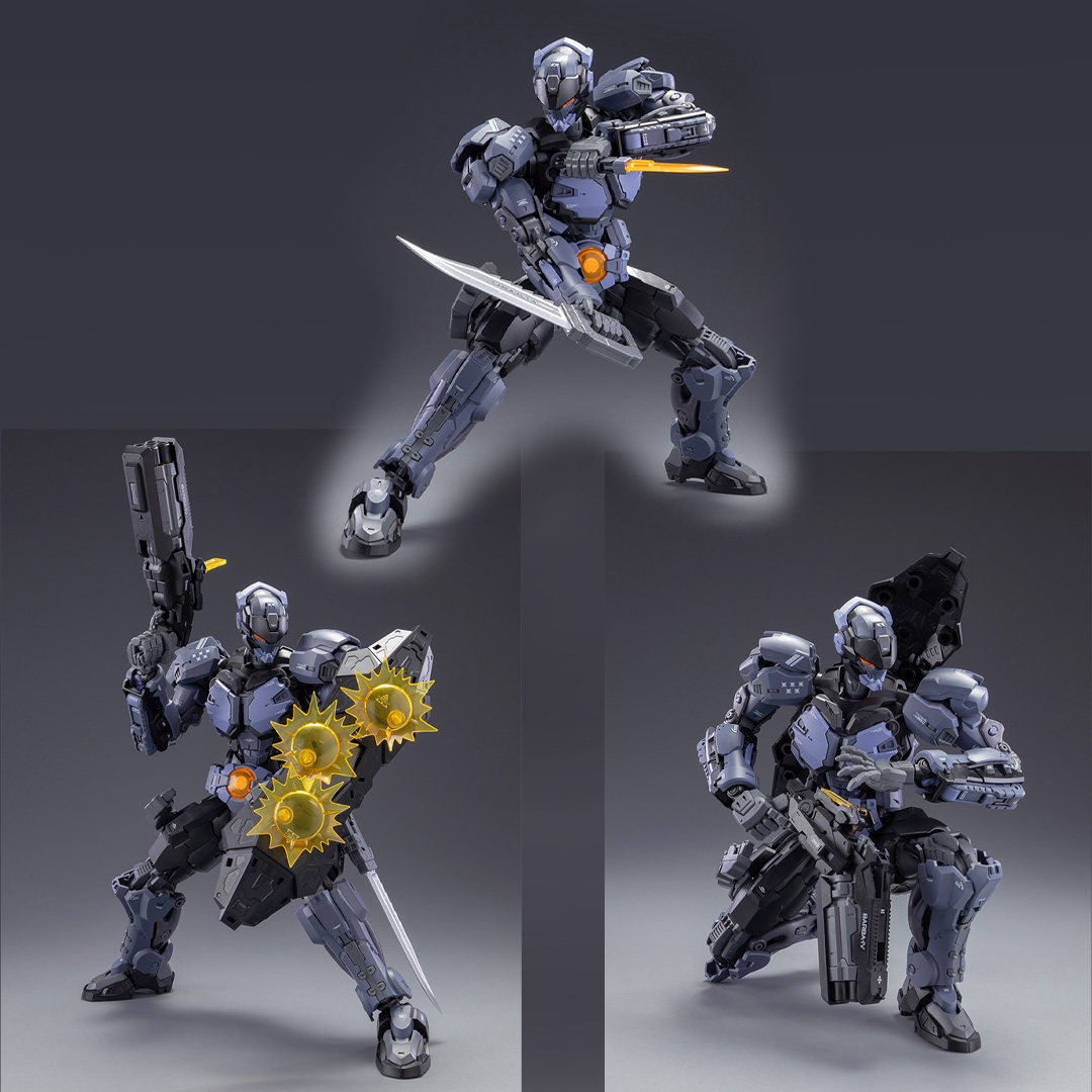 和模线 超限零点 第三弹 拳击手BAKI 机甲模型手办摆件,淘宝优惠券,粉丝福利购,淘宝优惠卷