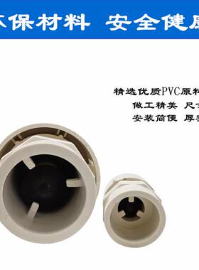 PVC给水管配件排气阀自动进排气开关园林灌溉 水管接头32 40 5063