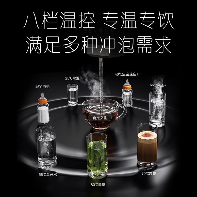 奇贝比嵌入式直饮机家用即冰热式净水机RO反渗透净水器内嵌一体机 - 图3