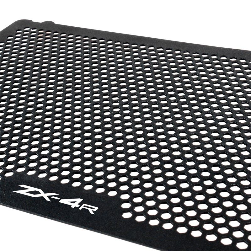 适用于川崎ZX25R ZX4R ZX4RRF改装铝合金水箱保护网散热器防护罩,淘宝优惠券,粉丝福利购,淘宝优惠卷