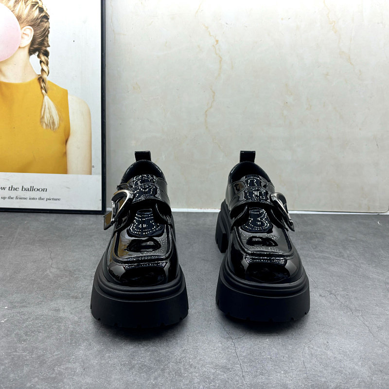 撤柜处理折扣外贸女鞋2025冬新款休闲英伦复古乐福鞋舒适女单鞋,淘宝优惠券,粉丝福利购,淘宝优惠卷