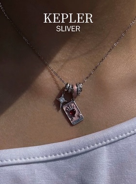 【925支持复检】正版塔罗牌项链